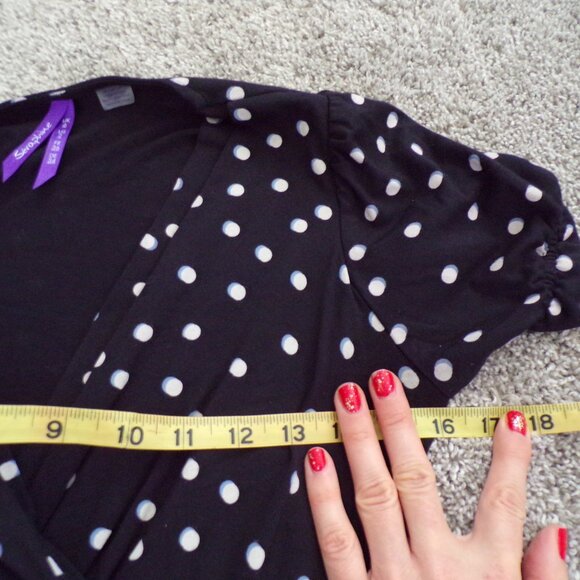 Seraphine polka dot dress 2 - Picture 8 of 11